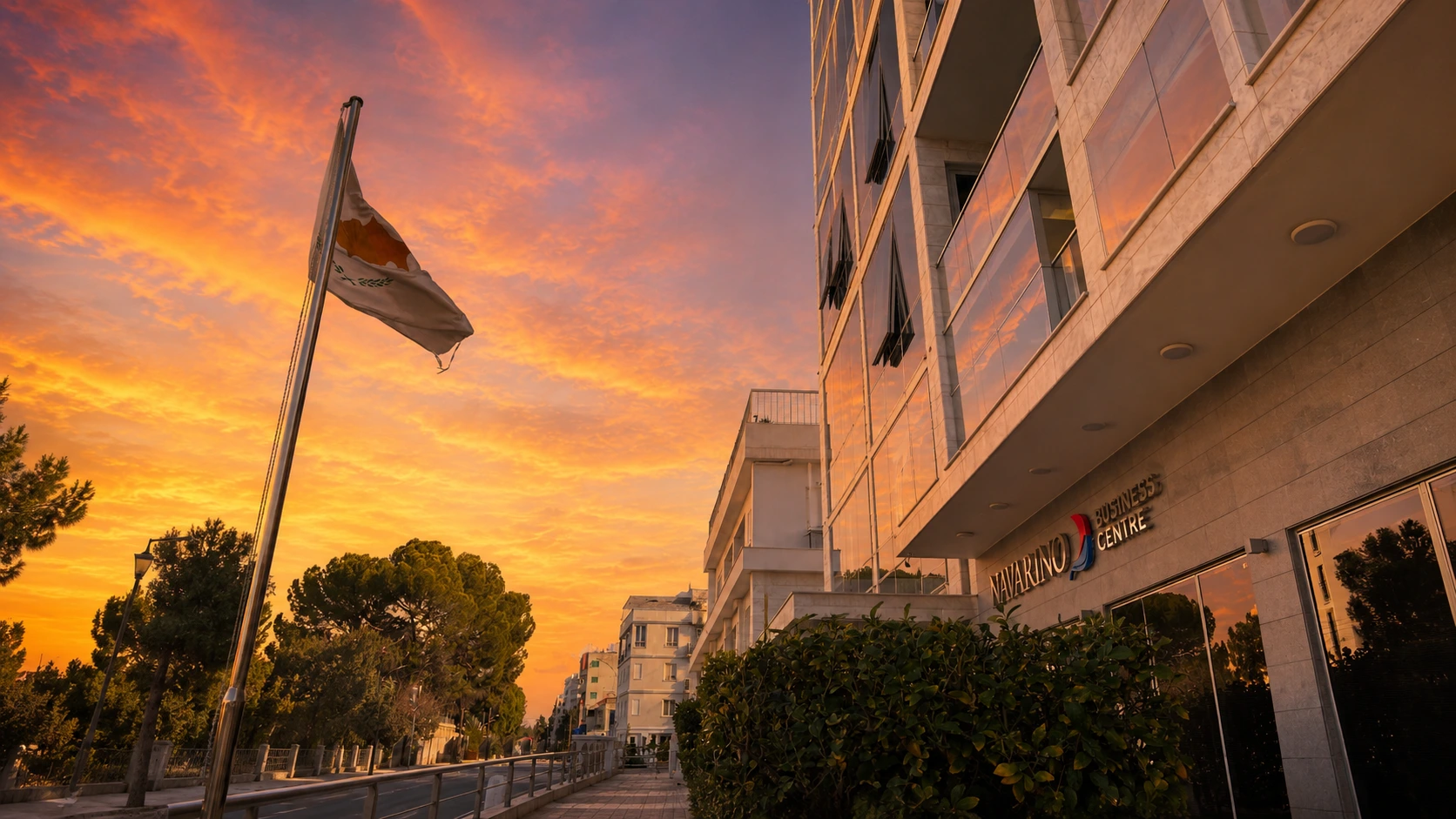 A.T.N. & Partners — leadership at the firm's Nicosia office